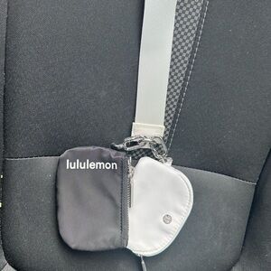 Dual lululemon keychain